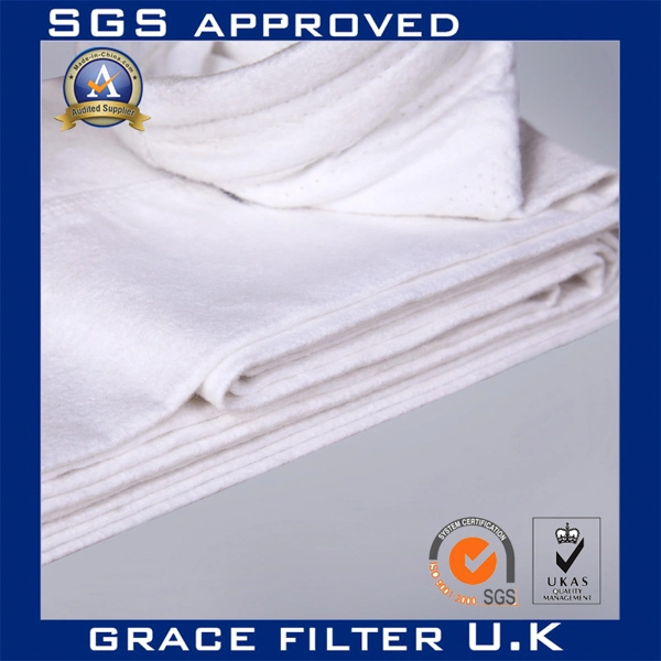 Industrial Filter Cloth Needle Felt Air Filter Media PTFE Fabric