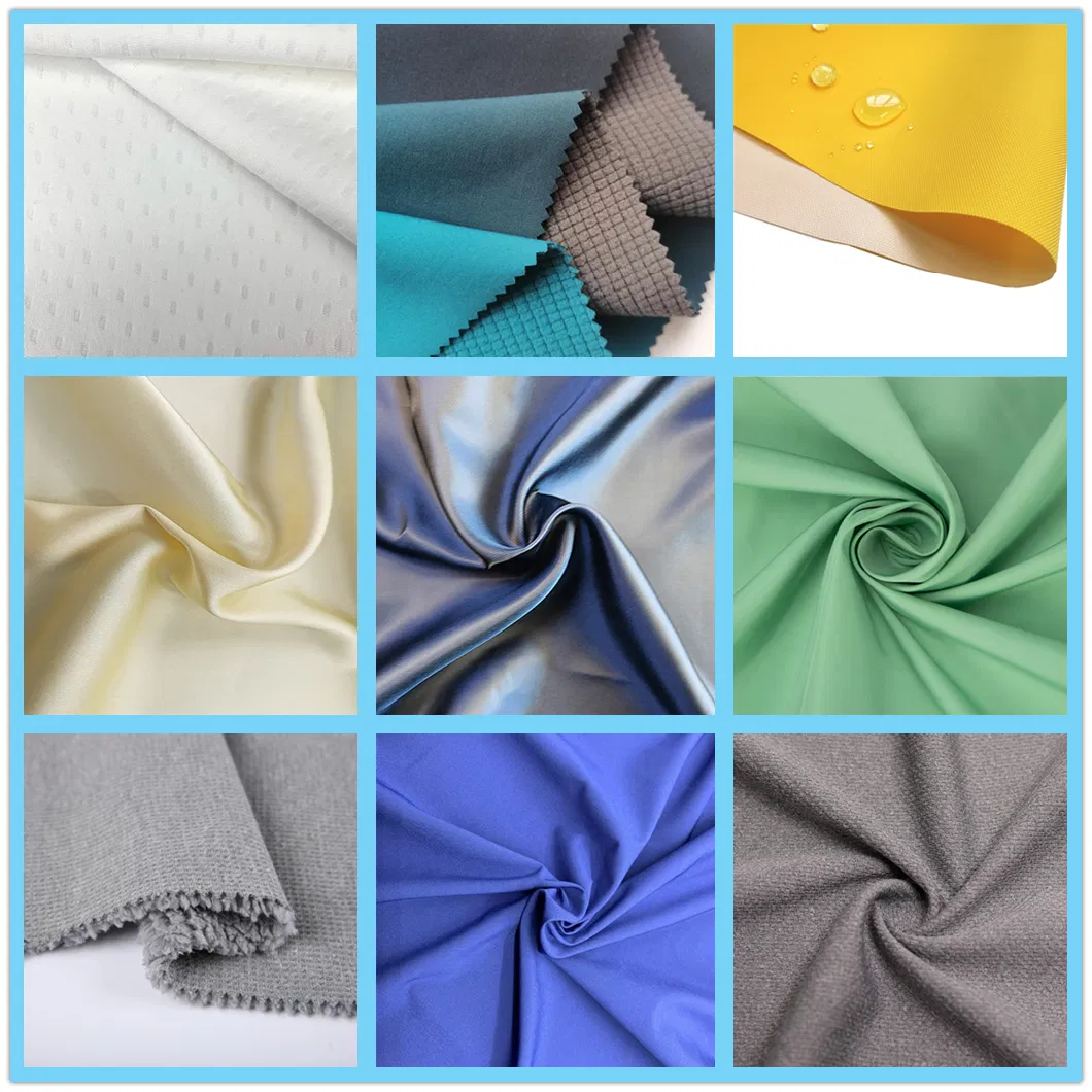 210t Flag Fabric 100 Polyester Taffeta Lining Fabric for Flag