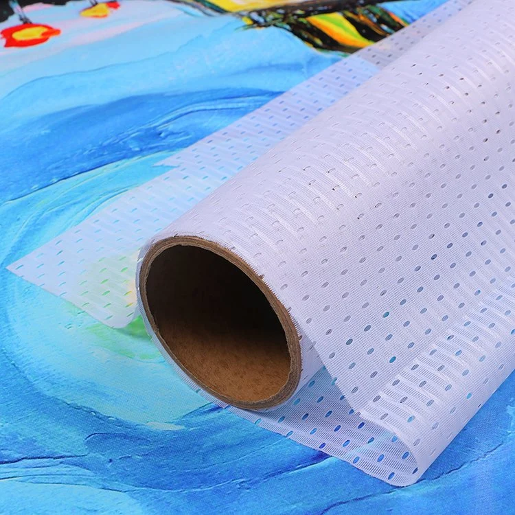 110GSM Semi-Transparent Knitted Flag Fabric for Dye Sublimation Direct Printable Beach Flags