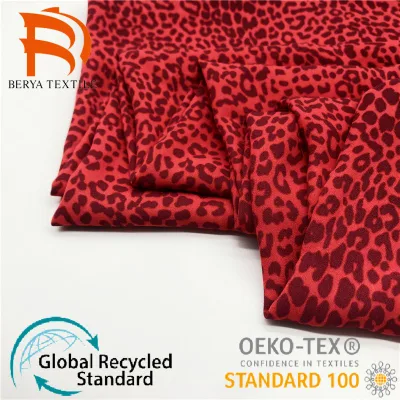 300t Flag Design 100 Polyester Fabric Transfer Printing / Sublimation Digital Print Fabric for Cloths