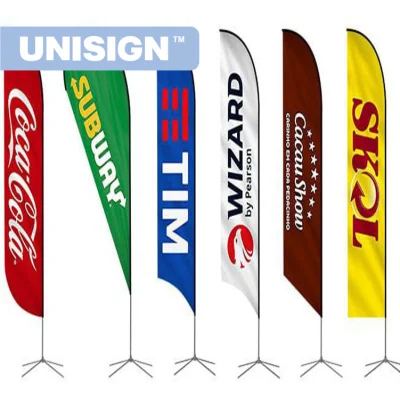 Polyester Sublimation Flag Fabric