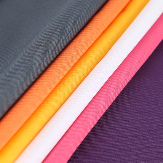 Polyester/Nylon Ripstop Waterproof PU/PVC/TPE Coated Laminating Film Printed Oxford Fabric for Luggage Bag Tent/Cover Rain Coat